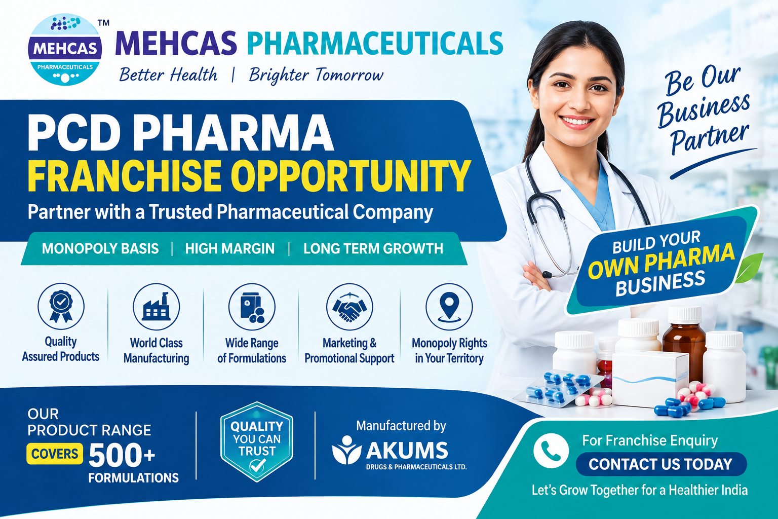 MEHCAS PHARMACEUTICALS